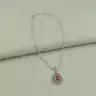 🏷️️ Підвіска Агат 42 см (сталь) F-93787