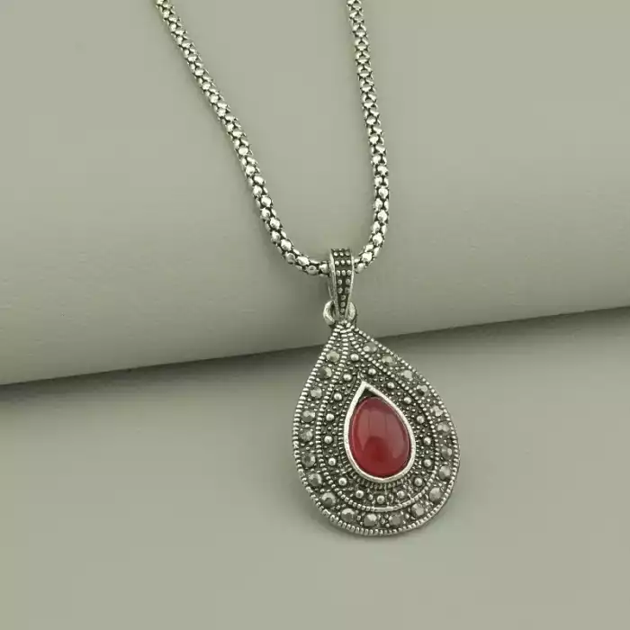 🏷️️ Підвіска Агат 42 см (сталь) ss_93787