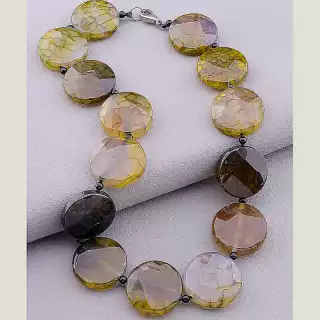 Намисто Агат 50 см