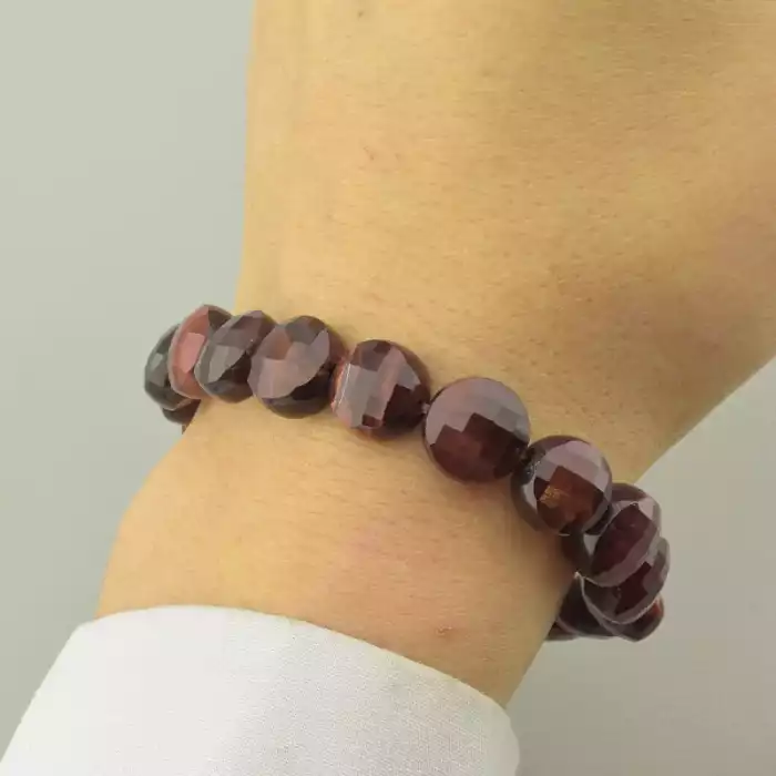 🏷️️ Браслет резинка Бичаче око 19 см. ss_94475