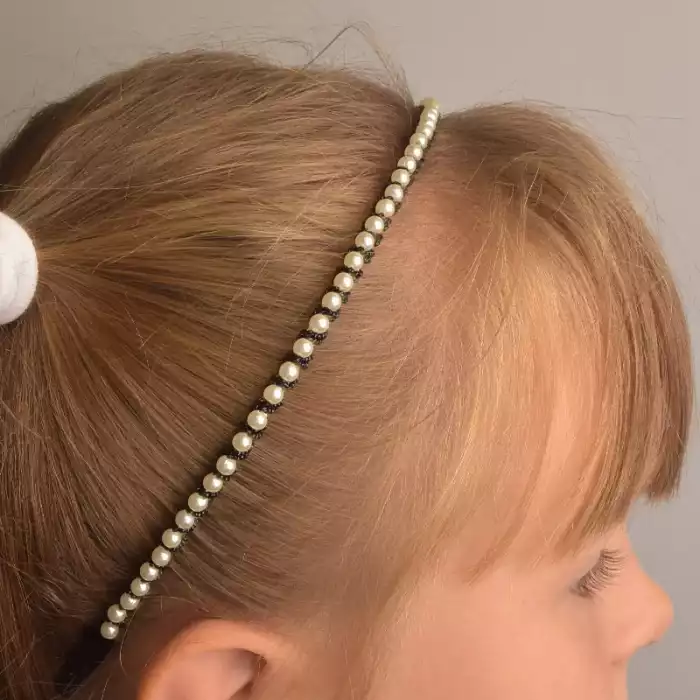 🏷️️ Обруч Перли FJ ss_77376