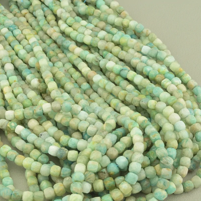 🏷️️ Нитка Амазоніт 39 см. (без застібки) ss_102683