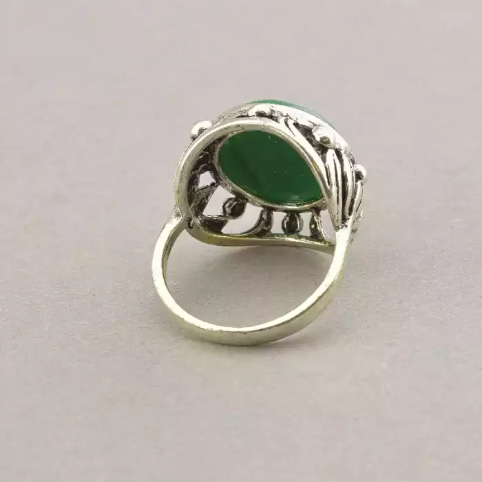 🏷️️ Каблучка Хризопраз ss_43070