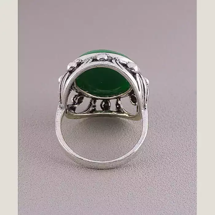 🏷️️ Каблучка Хризопраз ss_43070