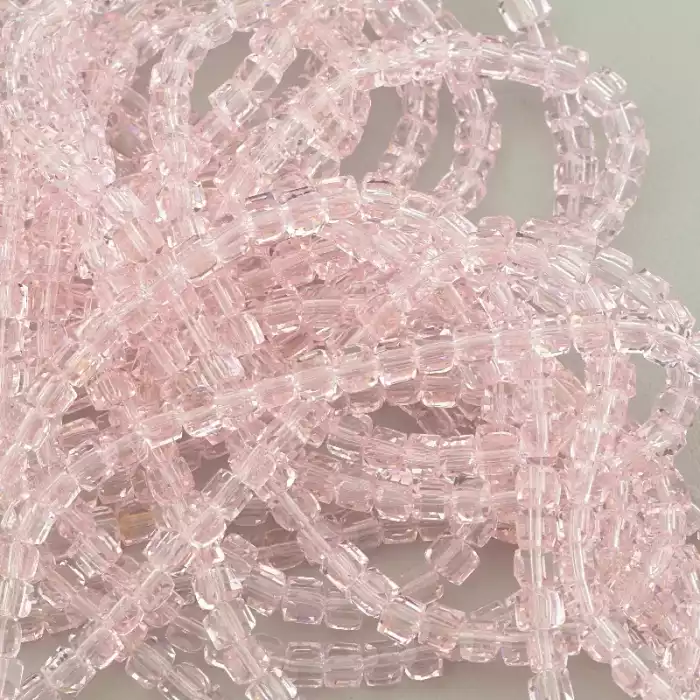 🏷️️ Нитка Чеський кришталь 43 см. (без замка) ss_95943