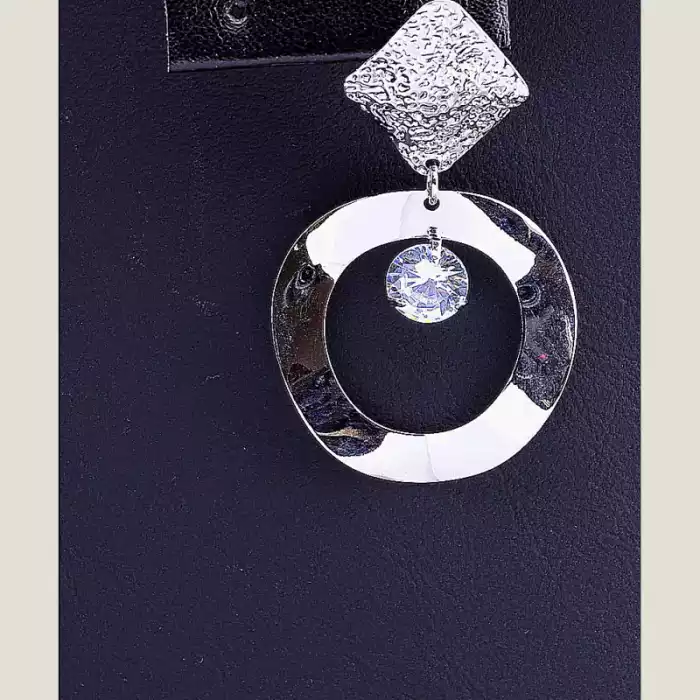 🏷️️ Сережки пусети FJ Фіаніт ss_68111