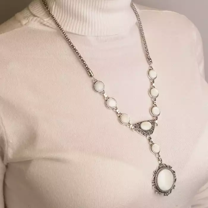 🏷️️ Підвіска Перламутр 56 см ss_45927