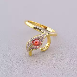 Каблучка Winniana Фіаніт (позолота 18к)