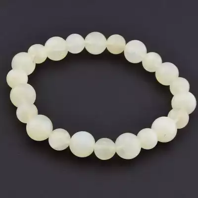 Браслет на резинці Місячний камінь 17 см