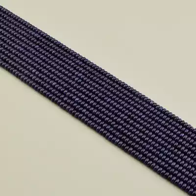 Намистини Каїрська ніч 38 см (без застібки)