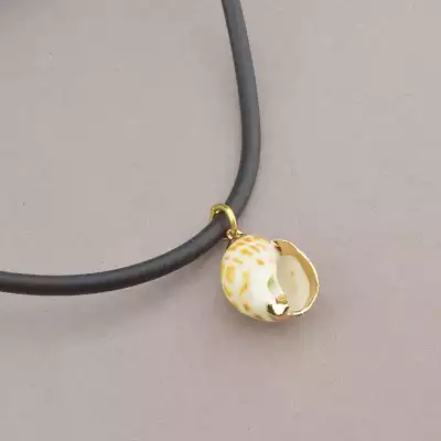 🏷️️ Підвіска Ракушка 50 см (позолота 18к) F-70861