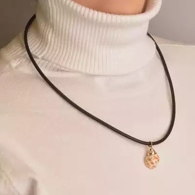 🏷️️ Підвіска Ракушка 50 см (позолота 18к) F-70861