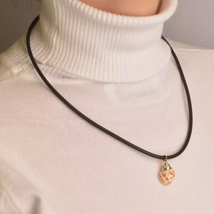 🏷️️ Підвіска Ракушка 50 см (позолота 18к) ss_70861