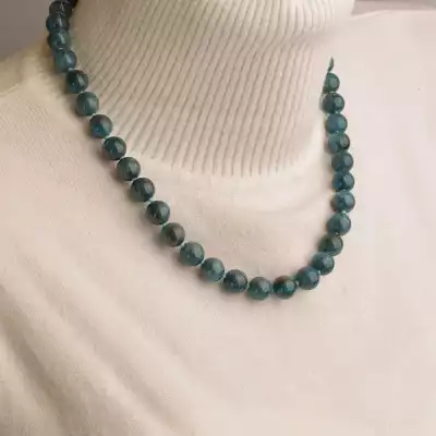 🏷️️ Намисто Апатит 46 см F-81621