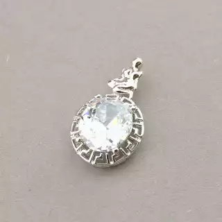 Кулон діва Xuping (родій)