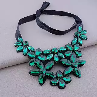 Підвіска квіти FJ Сrystal 45 см