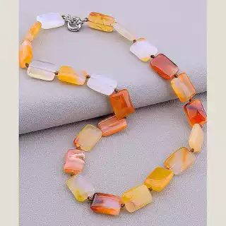 Намисто Сердолік 47 см