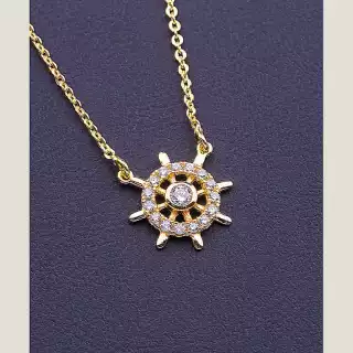 Підвіска штурвал Xuping (позолота 18к)