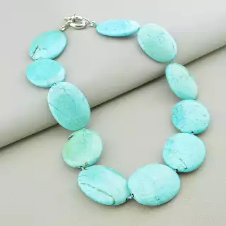 Намисто Бірюза 45 см