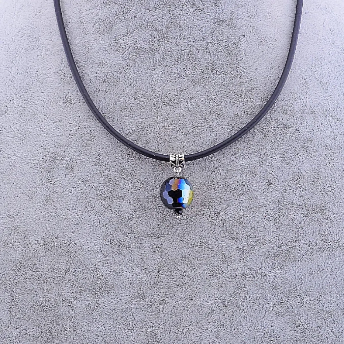 🏷️️ Підвіска Чеський кришталь 45 см ss_84698