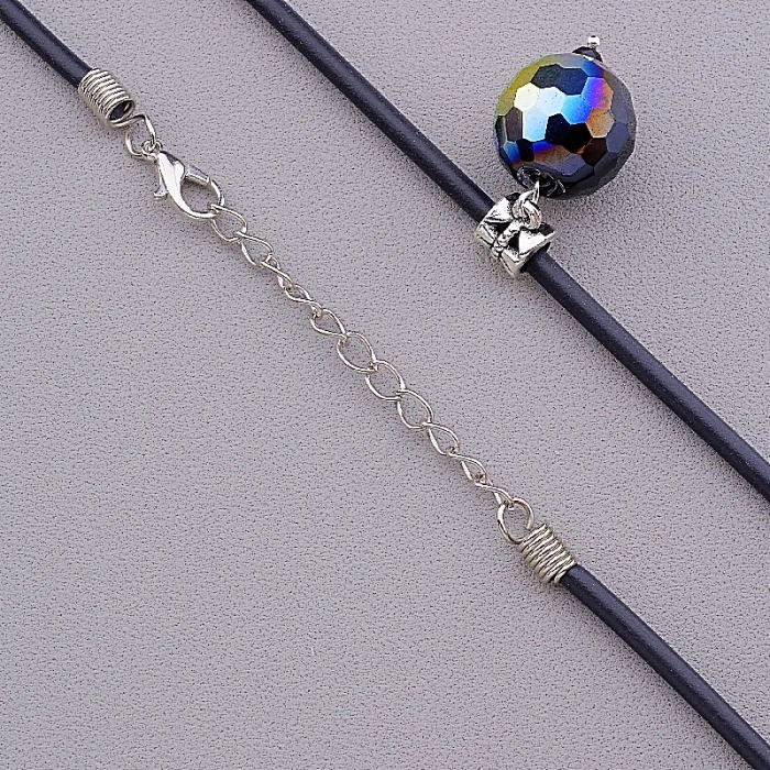 🏷️️ Підвіска Чеський кришталь 45 см ss_84698