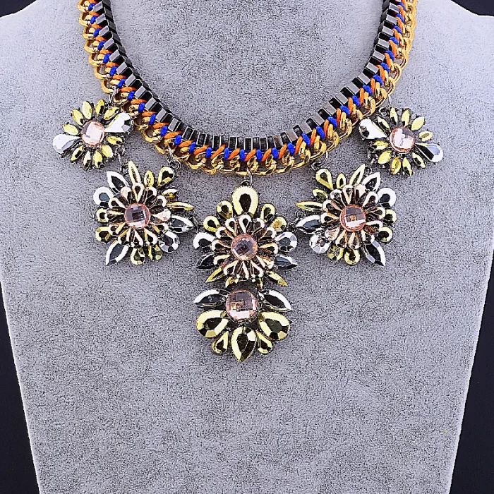 🏷️️ Підвіска квіти Сrystal 45 см FJ ss_39722