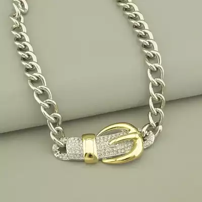 🏷️️ Підвіска Abella Фіаніт 40 см F-101167