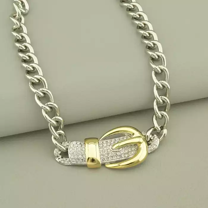 🏷️️ Підвіска Abella Фіаніт 40 см ss_101167