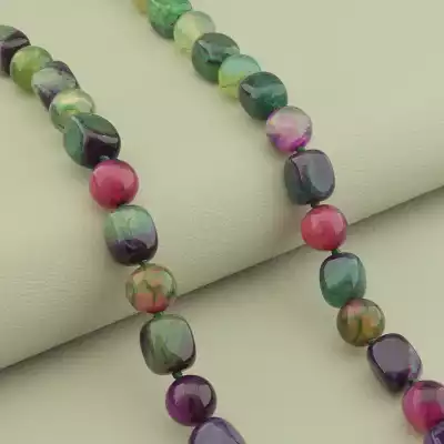 🏷️️ Намисто Агат 54 см. F-102270