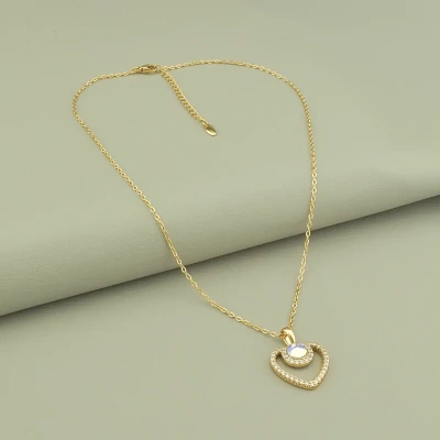 Підвіска 'XUPING' Swarovski 41 см. (Позолота 18к)