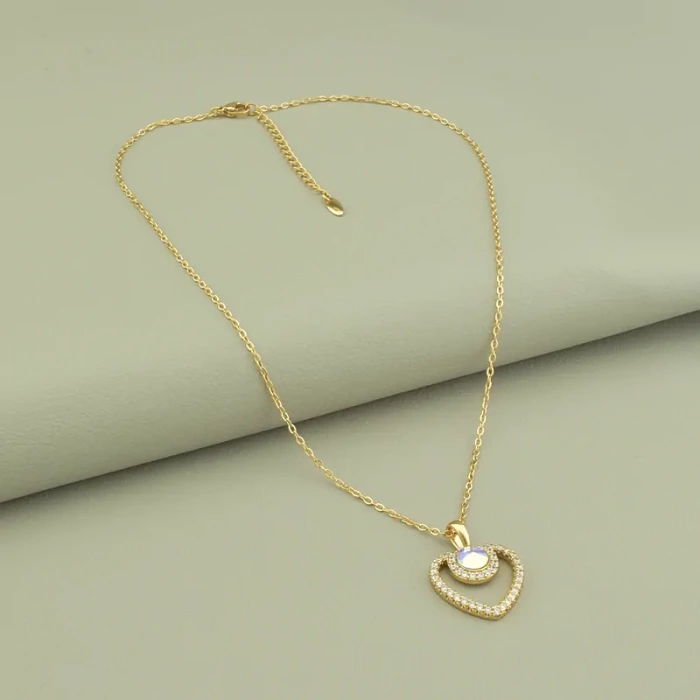 Підвіска 'XUPING' Swarovski 41 см. (Позолота 18к) ss_102790 ss_102790