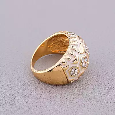 🏷️️ Перстень емаль Сrystal F-42868