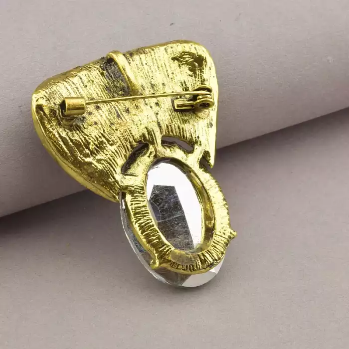 🏷️️ Брошка шпилька Сrystal ss_67481