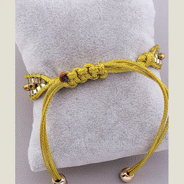 🏷️️ Браслет шамбала Чеський кришталь 17 см ss_18356