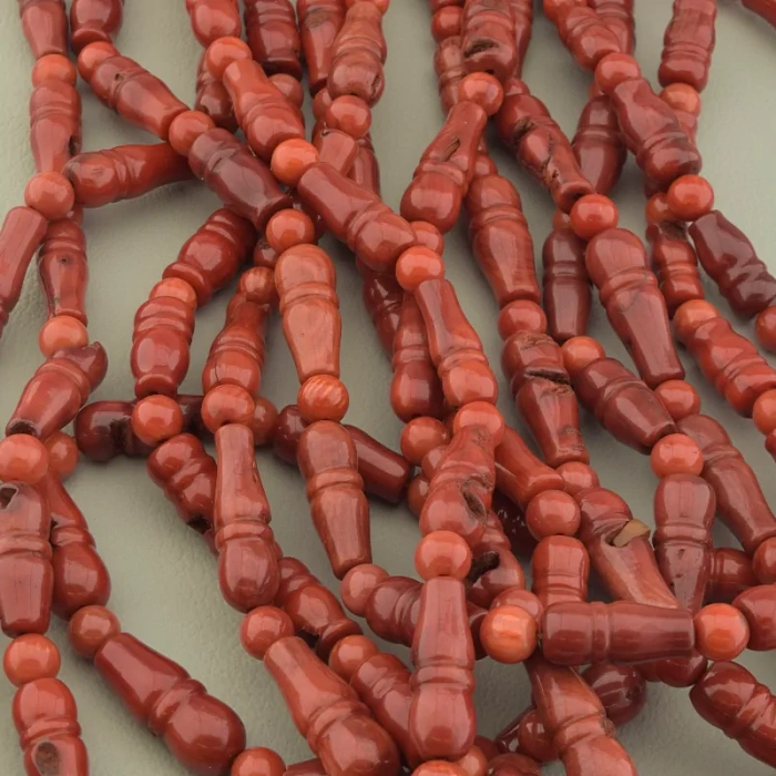 🏷️️ Нитка Корал 44 см. 5,8 мм. (без застібки) ss_103096