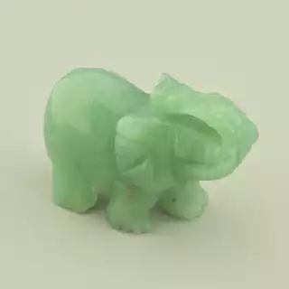 Слон Нефрит 45х20