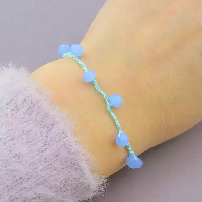 🏷️️ Браслет Чеський кришталь 2, 6 г F-29570