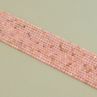 Нитка Морганіт 39 см. 3,5мм. (без застібки)
