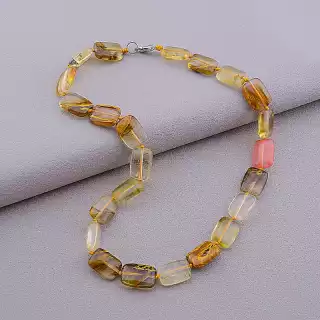 Намисто Халцедон 45 см