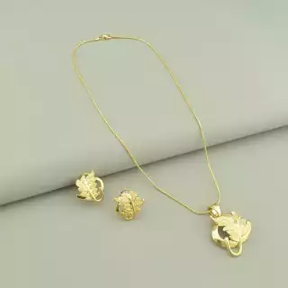 Підвіска + Сережки Fashion 45 см.