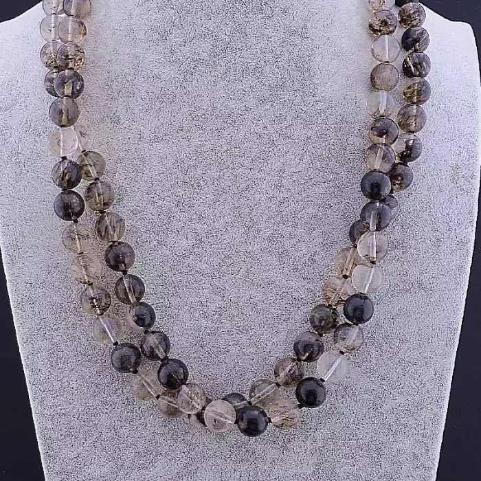 🏷️️ Намисто Кварц 65 см ss_80597