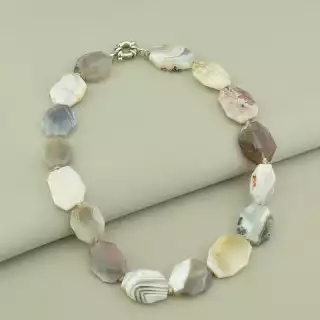 Намисто Агат 43 см.