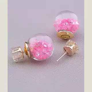 Сережки Матрьошки Сrystal
