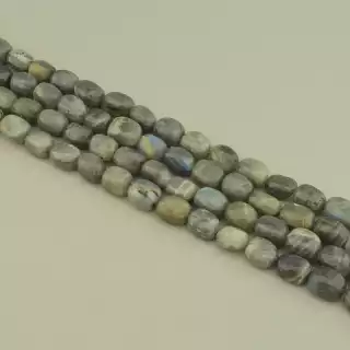 Намистини Лабрадор 40 см. на нитці (натуральне каміння, без застібки)