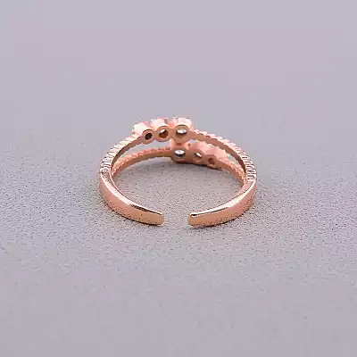 🏷️️ Каблучка роз'ємна FJ Сrystal F-82678