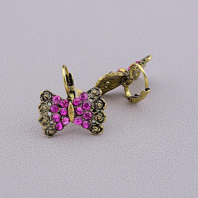 Сережки Fashion Сrystal