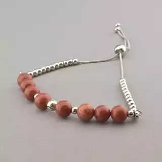 Браслет регульований Яшма 16 см