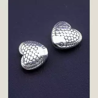 Вставка серце 19 шт