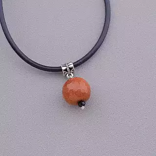 Підвіска Золотий Пісок, Чеський кришталь 45 см