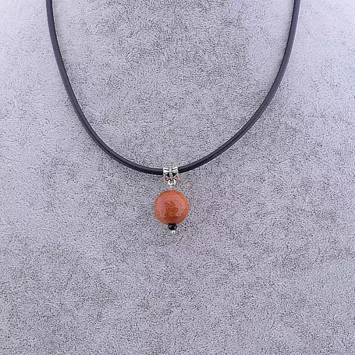 🏷️️ Підвіска Золотий Пісок, Чеський кришталь 45 см ss_84699